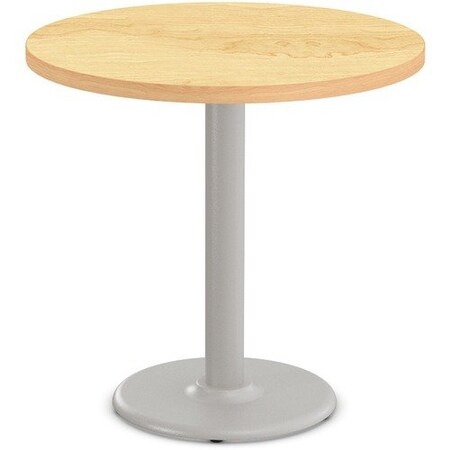 Special-T Table, Round, 36in Dia x 29in, Fog Gray Base/Crema Maple Top SCTCANT236GCM
